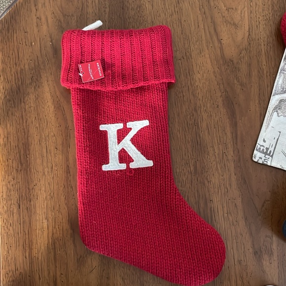 “K” stocking from target - Picture 2 of 2